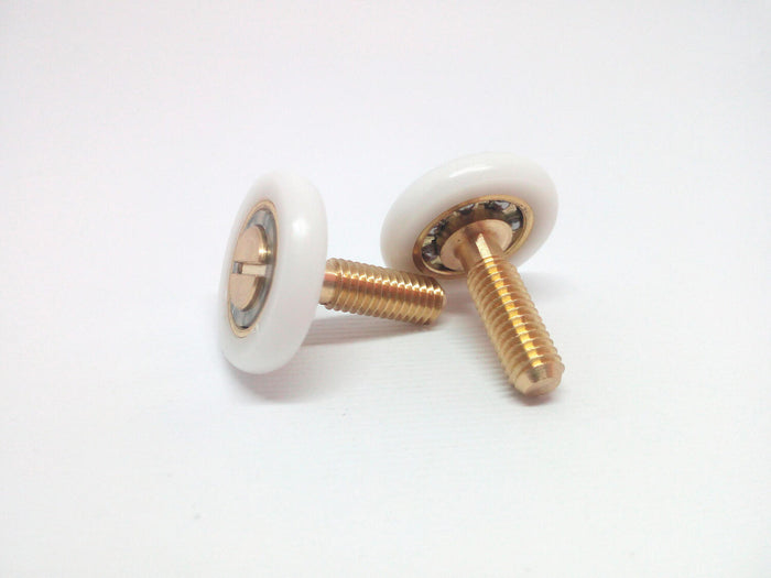 Cuscinetti per box doccia 22 AP M6 Filetto  Kit 2 pezzi