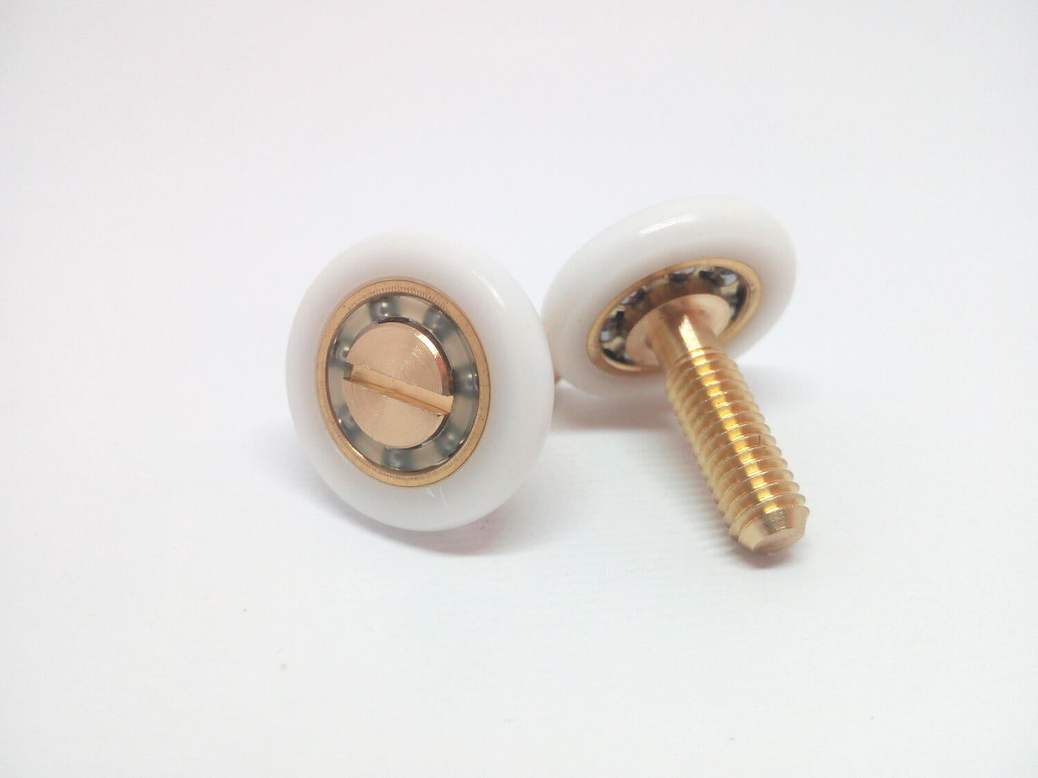 Cuscinetti per box doccia 22 AP M6 Filetto  Kit 2 pezzi