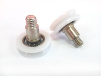 Cuscinetti per box doccia con scanalatura 22 Gipsy M6 - Kit 2 pezzi