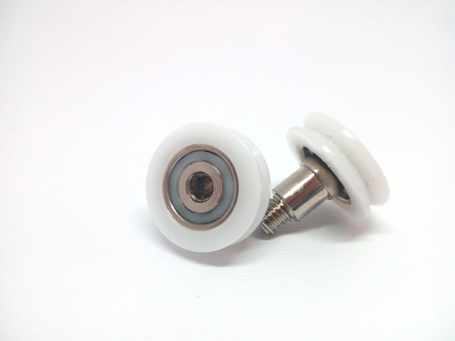 Cuscinetti per box doccia con scanalatura 22 Gipsy M6 - Kit 2 pezzi