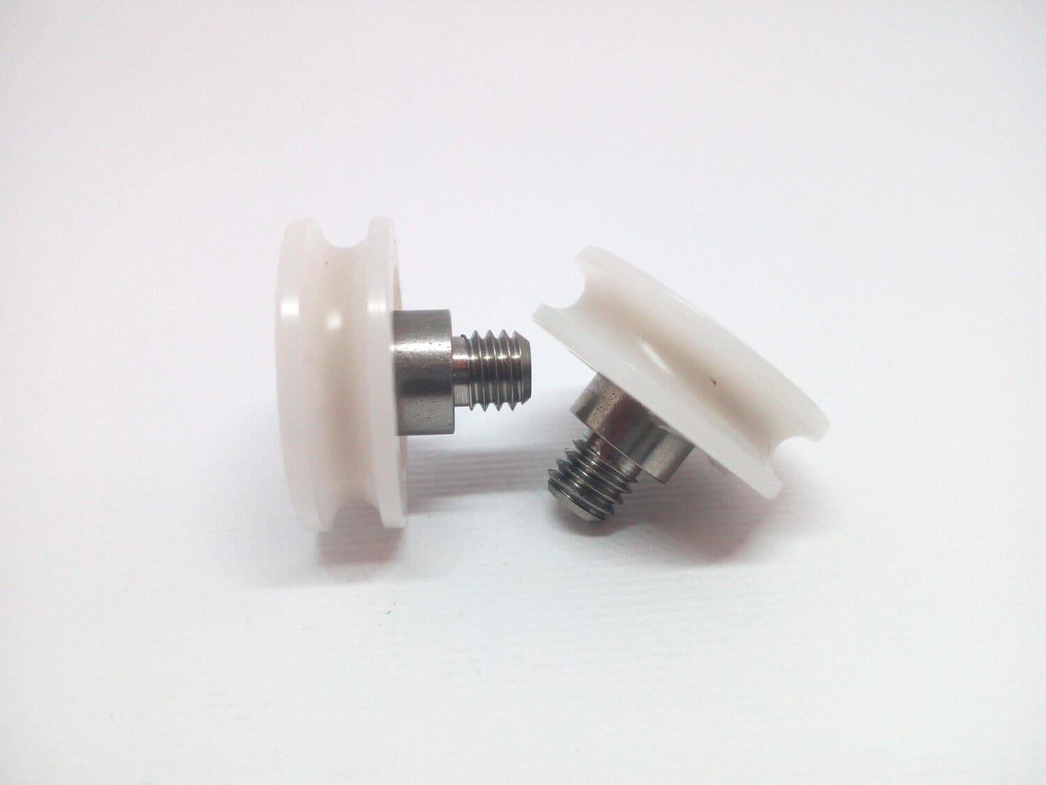 Cuscinetti per box doccia con scanalatura 22 Gipsy M6 Short – Kit 2 pezzi