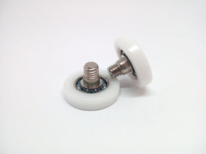 Cuscinetti per box doccia 23 AH M6 – Kit 2 pezzi