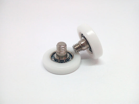 Cuscinetti per box doccia 23 AH M6 – Kit 2 pezzi