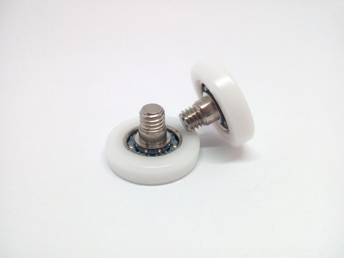 Cuscinetti per box doccia 23 AH M6 – Kit 2 pezzi