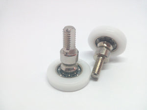 Cuscinetti per box doccia 23 BE M6 – Kit 2 pezzi