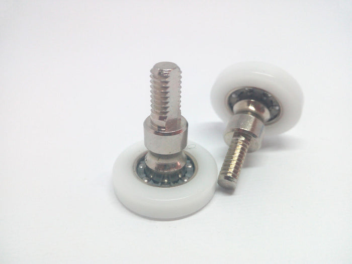 Cuscinetti per box doccia 23 BE M6 – Kit 2 pezzi