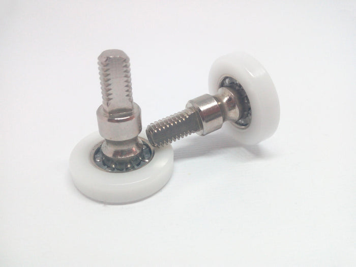 Cuscinetti per box doccia 23 BE M6 – Kit 2 pezzi