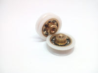 Cuscinetti per box doccia con scanalatura 23 BL Scan M4 - Kit 2 pezzi