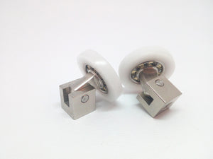 Cuscinetti per box doccia 23 DG Quadro - Kit 2 pezzi