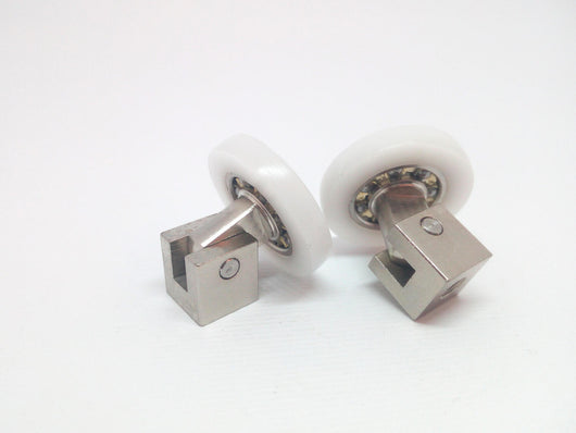 Cuscinetti per box doccia 23 DG Quadro - Kit 2 pezzi