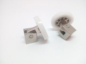 Cuscinetti per box doccia 23 DG Quadro - Kit 2 pezzi