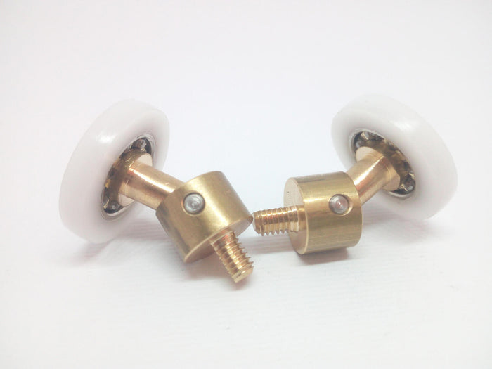 Cuscinetti per box doccia 23 Snodo M5 - Kit 2 pezzi