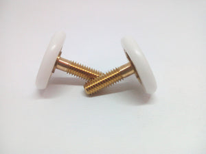 Cuscinetti per box doccia 24 AQ M6 Filetto – Kit 2 pezzi