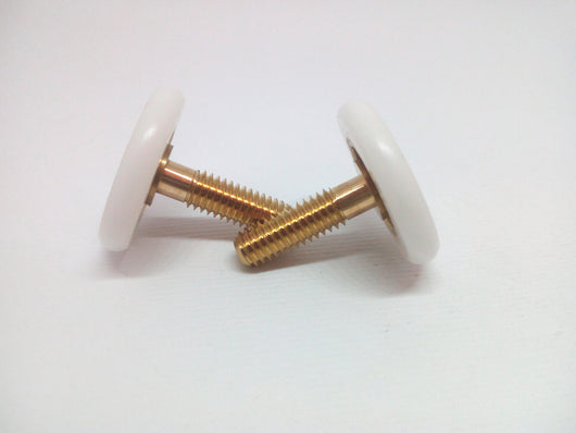 Cuscinetti per box doccia 24 AQ M6 Filetto – Kit 2 pezzi