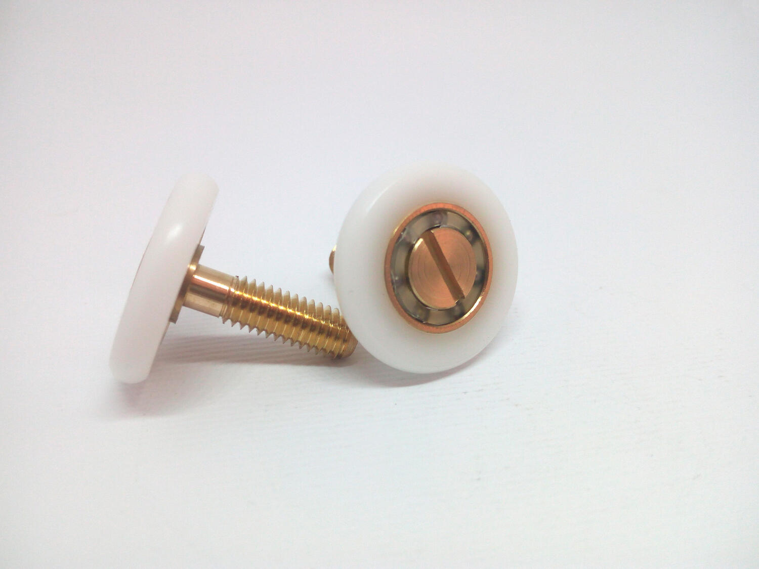 Cuscinetti per box doccia 24 AQ M6 Filetto – Kit 2 pezzi