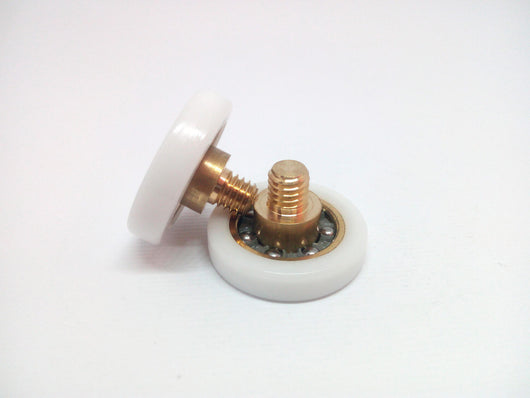 Cuscinetti per box doccia 24 BU M6 Jacuzzi – Kit 2 pezzi