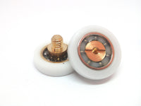 Cuscinetti per box doccia 25 DH M6 - Kit 2 pezzi