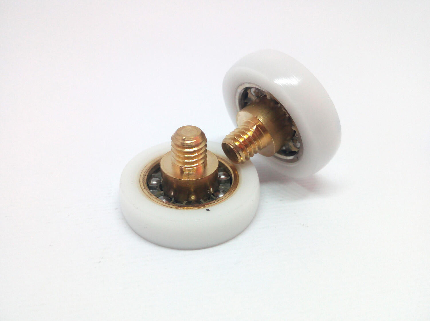 Cuscinetti per box doccia 25 DH M6 - Kit 2 pezzi