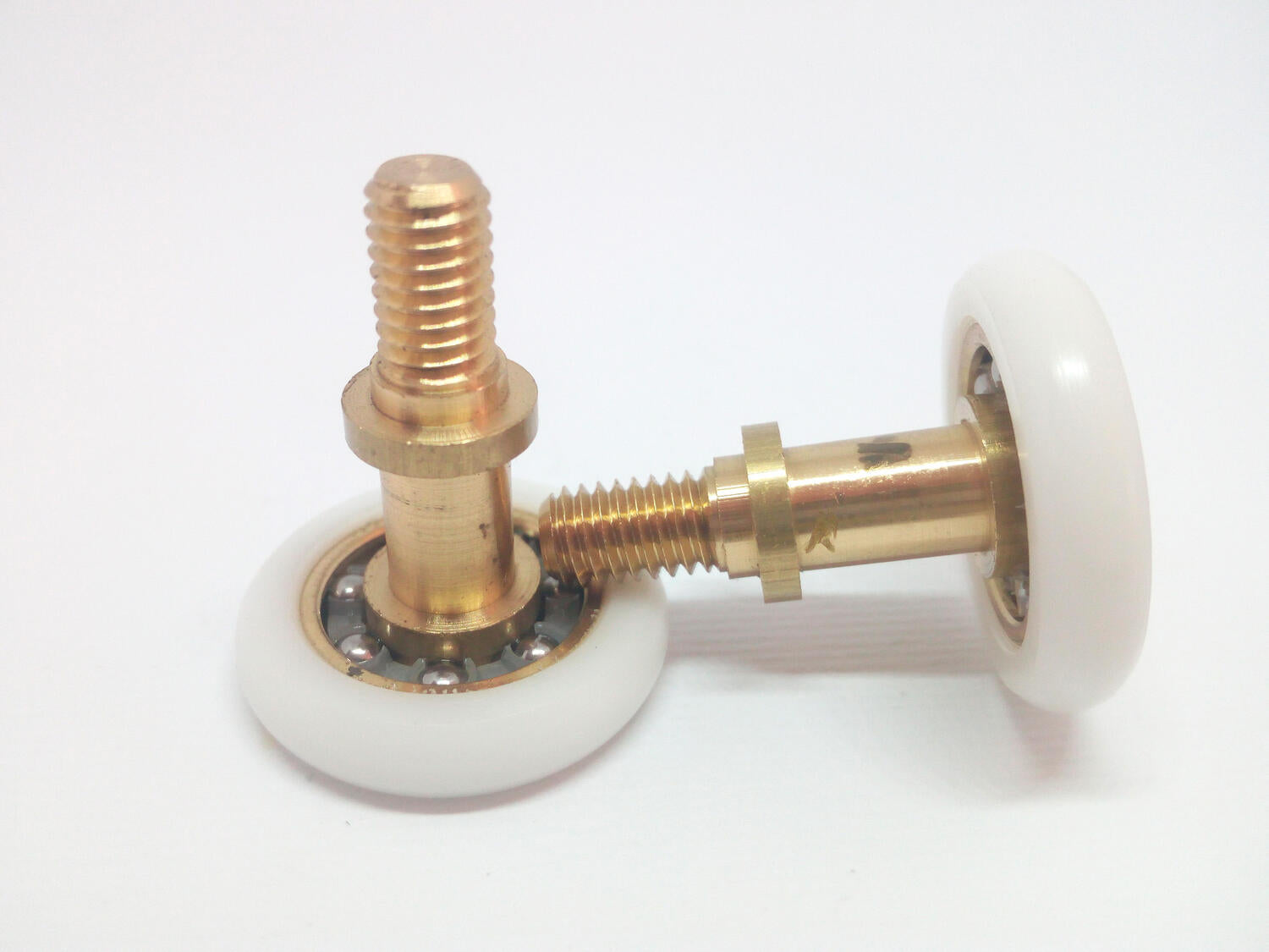 Cuscinetti per box doccia 25 F M6 - Kit 2 pezzi