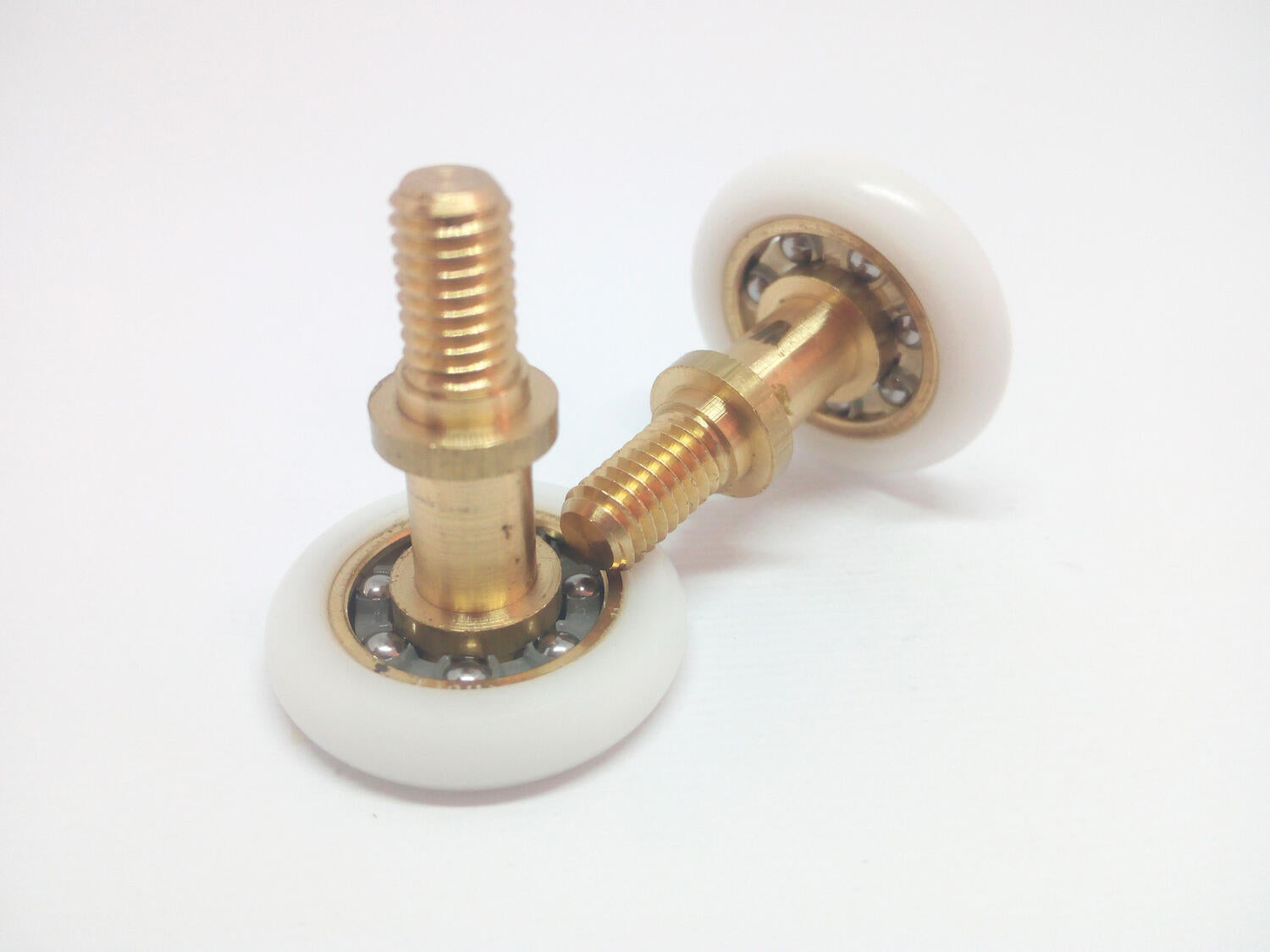 Cuscinetti per box doccia 25 F M6 - Kit 2 pezzi