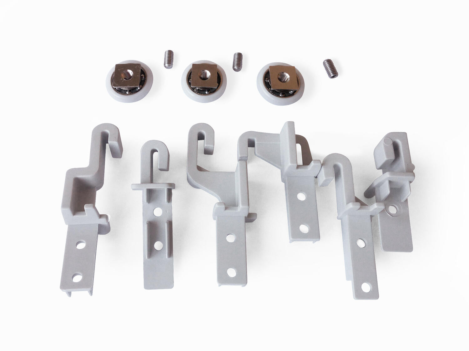 Ricambio Cuscinetti per Box Doccia R03 colore Grigio R800/08 