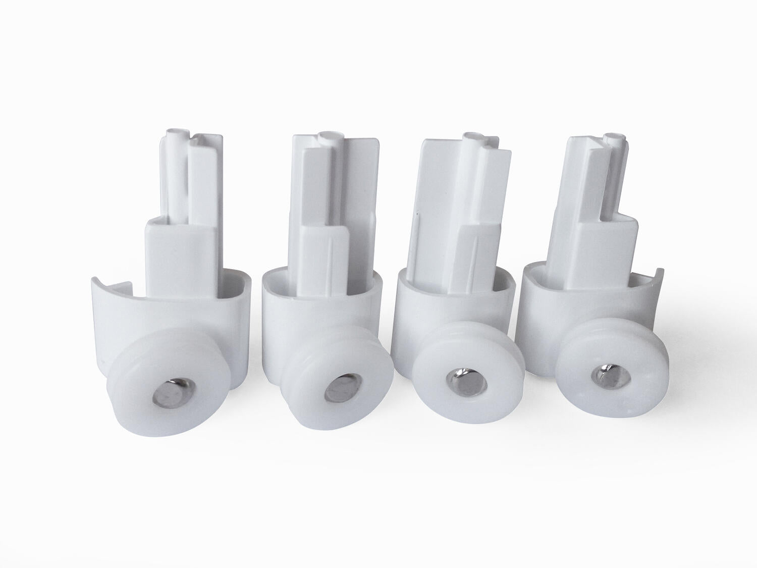 Ricambio Carrelli per Box Doccia Serie LUNES Kit 4 pezzi R800/10 