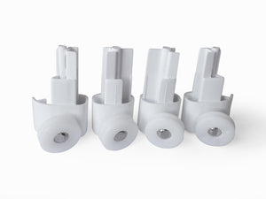 Ricambio Carrelli per Box Doccia Serie LUNES Kit 4 pezzi R800/10 