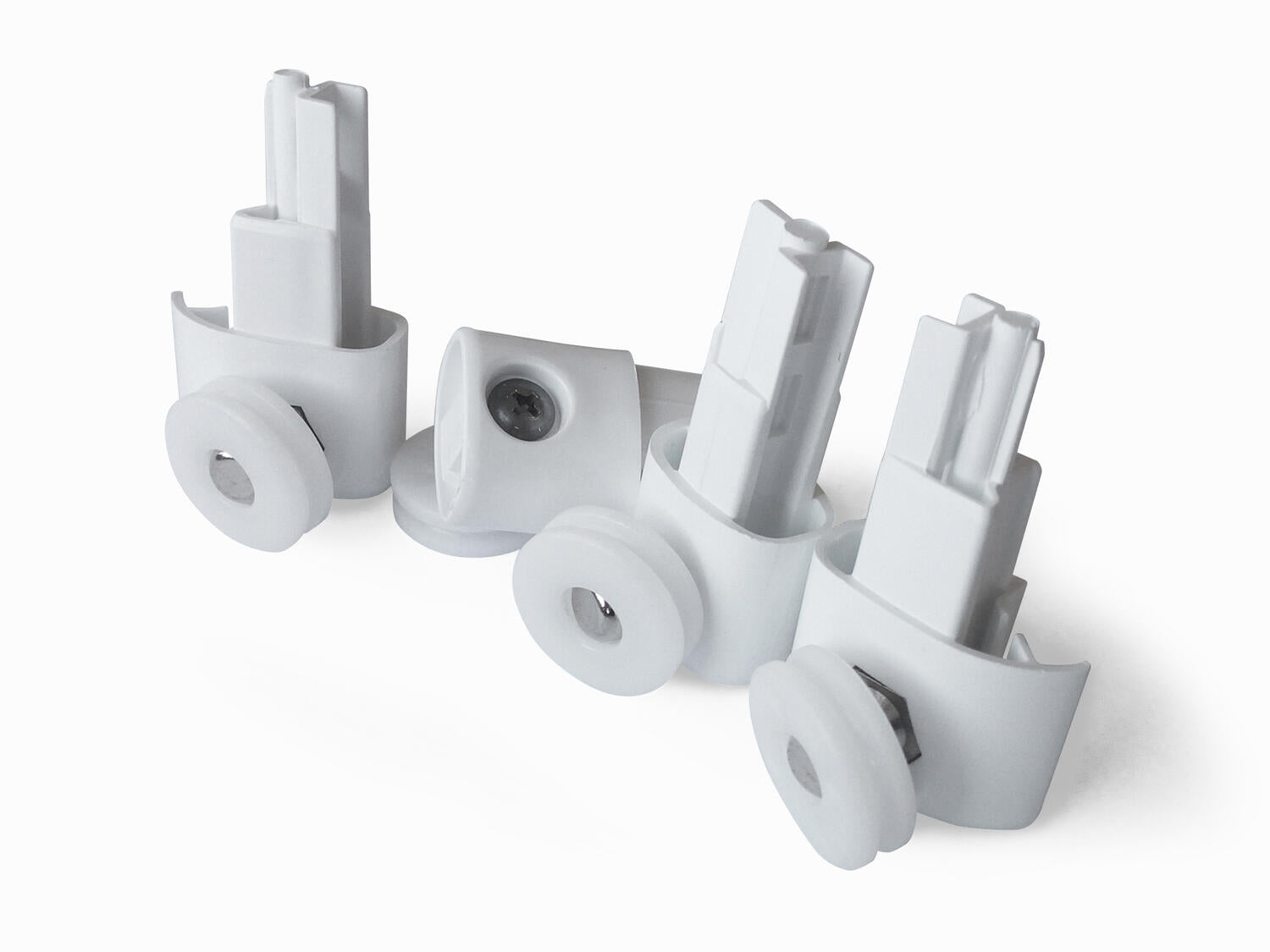 Ricambio Carrelli per Box Doccia Serie LUNES Kit 4 pezzi R800/10 