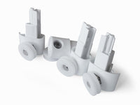 Ricambio Carrelli per Box Doccia Serie LUNES Kit 4 pezzi R800/10 