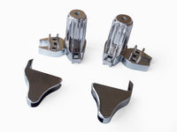 R800/12 Confezione Cerniere e Tappi YOUNG ANGOLO