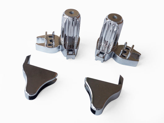 R800/12 Confezione Cerniere e Tappi YOUNG ANGOLO