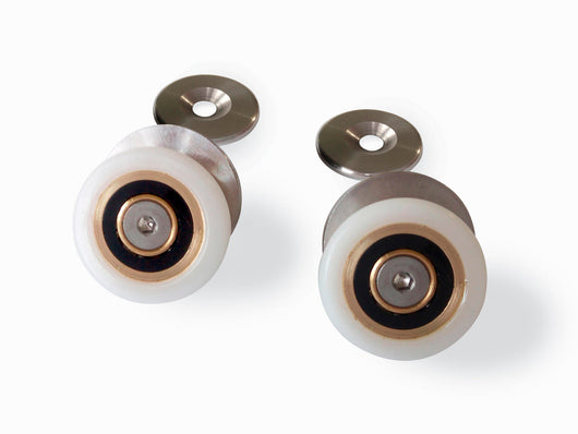 Ricambi Cuscinetti Box Doccia Serie DADO MAX kit 2 pezzi R500/14 