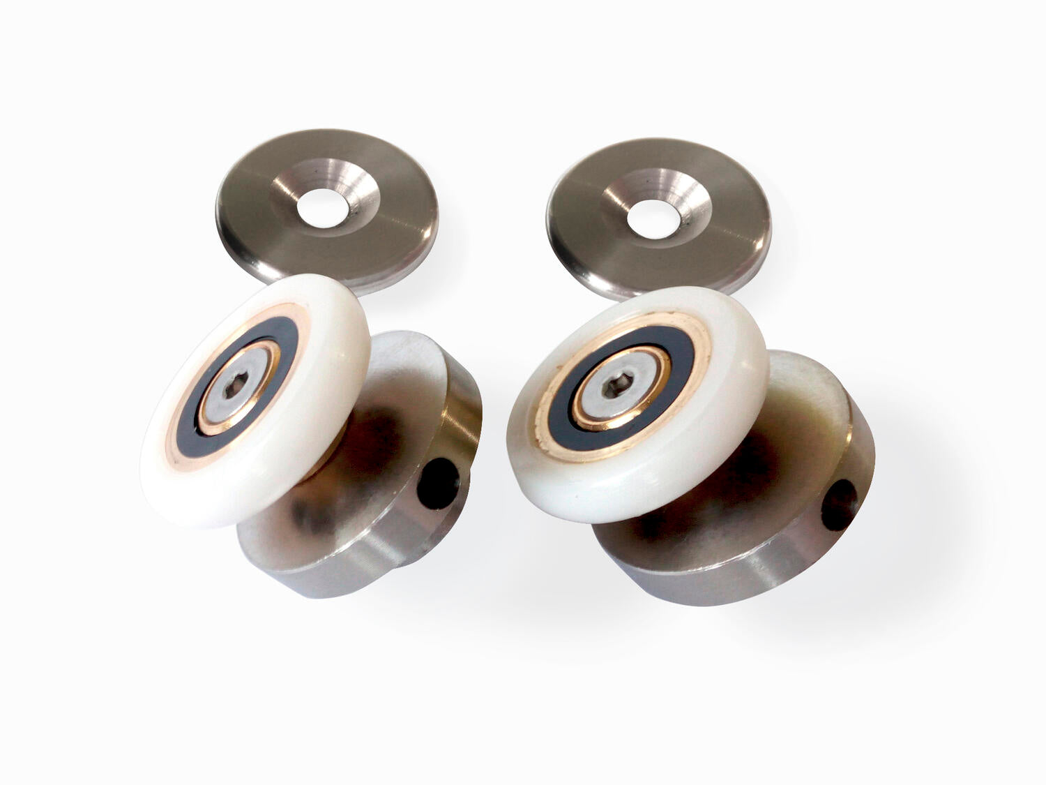 Ricambi Cuscinetti Box Doccia Serie DADO MAX kit 2 pezzi R500/14 