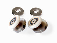 Ricambi Cuscinetti Box Doccia Serie DADO MAX kit 2 pezzi R500/14 