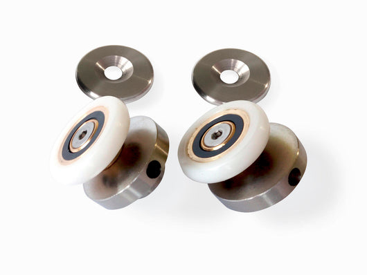 Ricambi Cuscinetti Box Doccia Serie DADO MAX kit 2 pezzi R500/14 