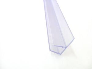 Profilo di guarnizione per box doccia F3  vetro 6/8  baffo 10