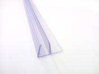 Profilo di guarnizione per box doccia F3  vetro 6/8  baffo 10