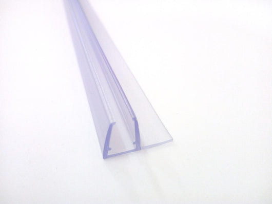 Profilo di guarnizione per box doccia F3  vetro 6/8  baffo 10