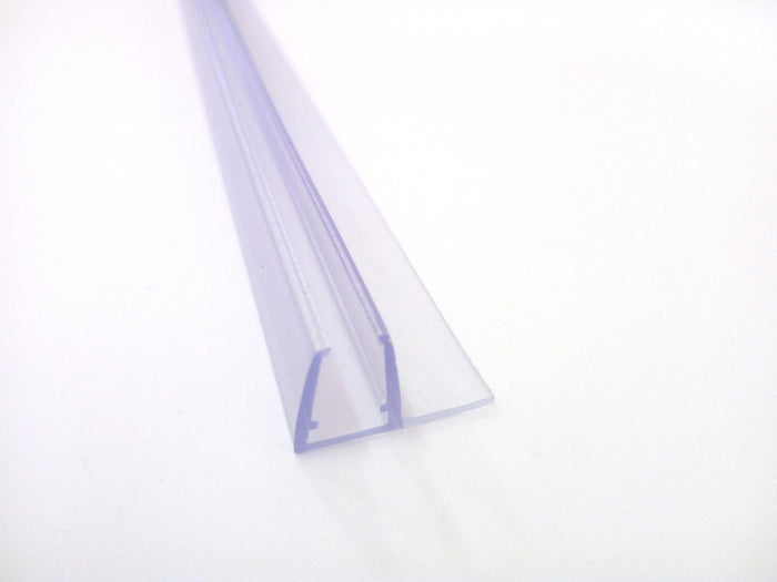 Profilo di guarnizione per box doccia F3  vetro 6/8  baffo 10