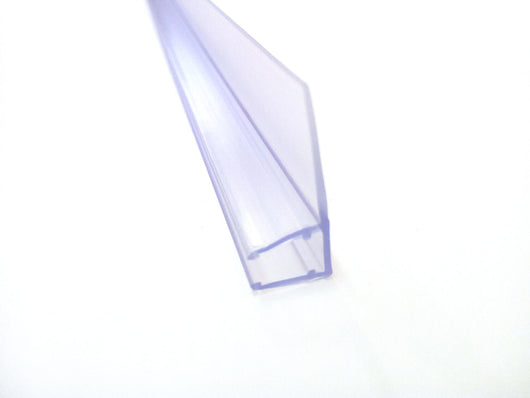 Profilo di guarnizione per box doccia F3  vetro 6/8  baffo 20