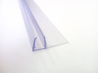 Profilo di guarnizione per box doccia F3  vetro 6/8  baffo 20