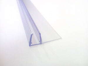 Profilo di guarnizione per box doccia F3  vetro 6/8  baffo 20