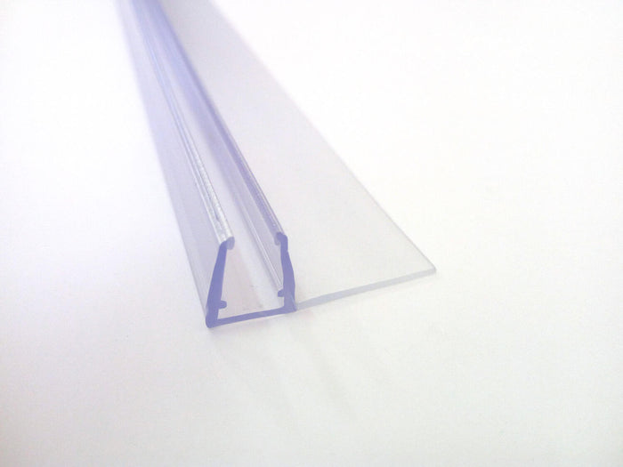 Profilo di guarnizione per box doccia F3  vetro 6/8  baffo 20