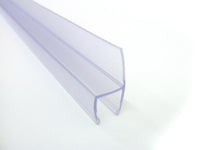 Profilo di guarnizione per box doccia H3  vetro 8/10  baffo 14