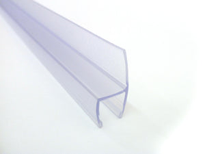 Profilo di guarnizione per box doccia H3  vetro 8/10  baffo 14