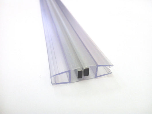 Chiusura con box doccia con calamita dritto  vetro 6/8