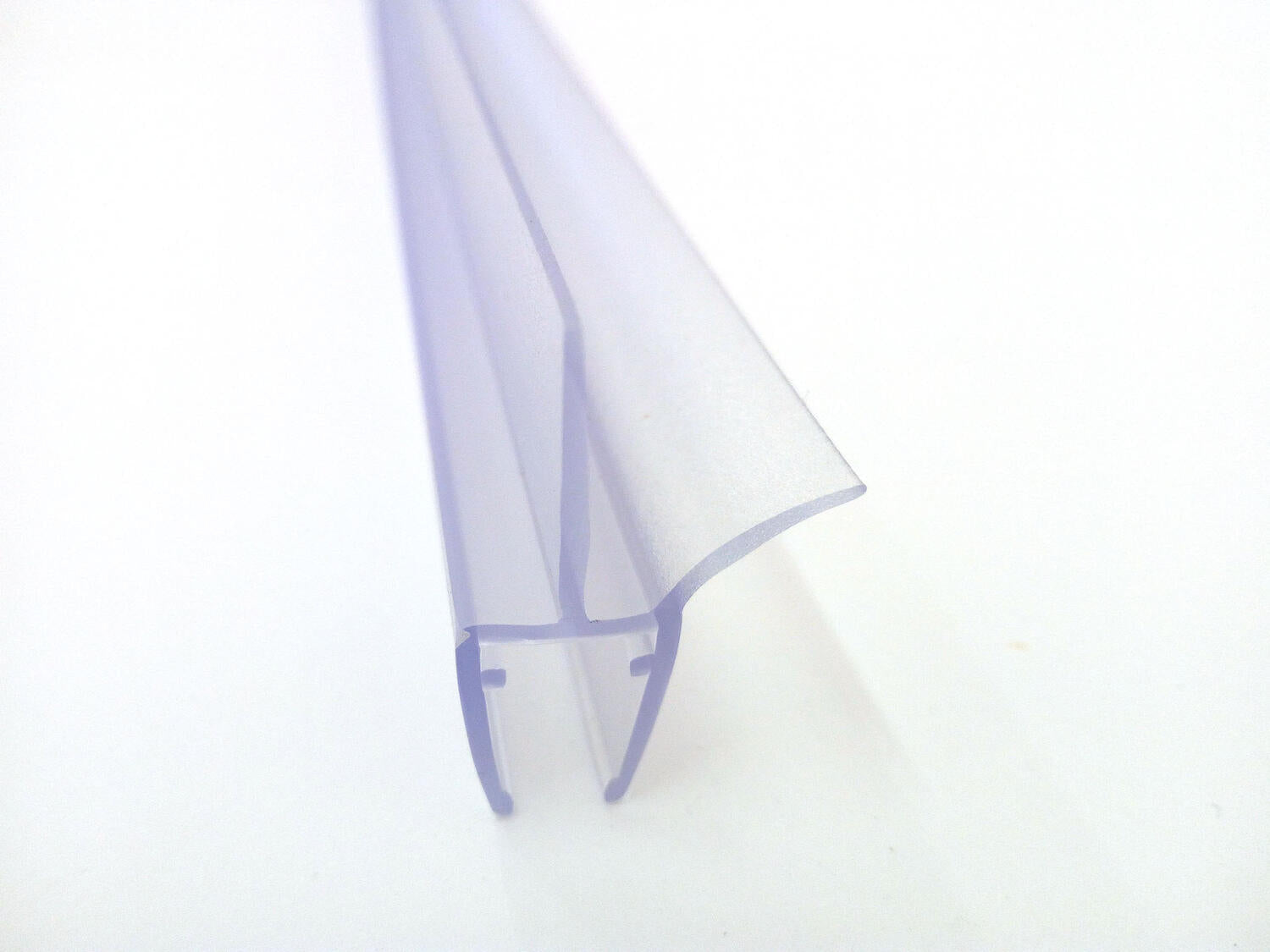 Profilo di guarnizione per box doccia G3 vetro 6/8 baffo 14