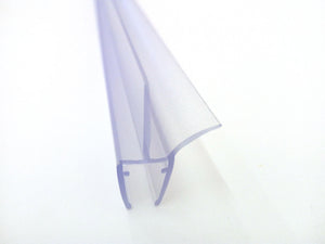 Profilo di guarnizione per box doccia G3 vetro 6/8 baffo 14