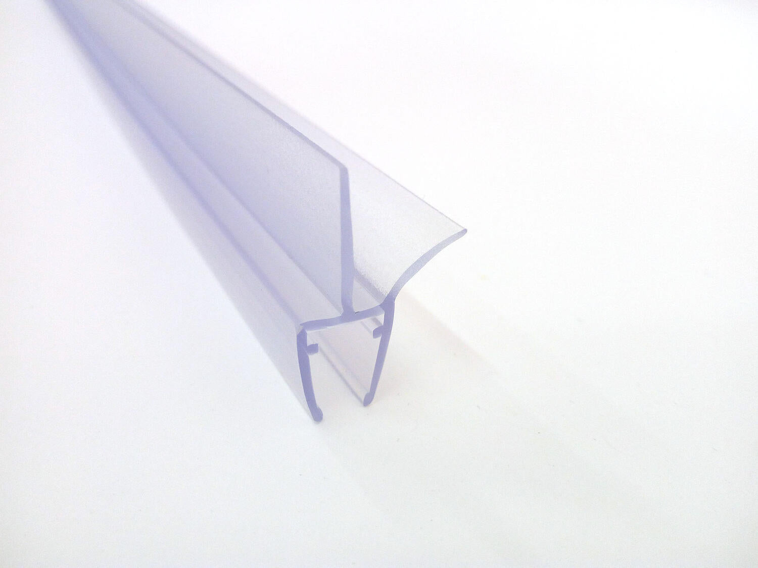 Profilo di guarnizione per box doccia G3 vetro 6/8 baffo 14