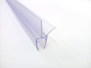 Profilo di guarnizione per box doccia G3 vetro 6/8 baffo 14